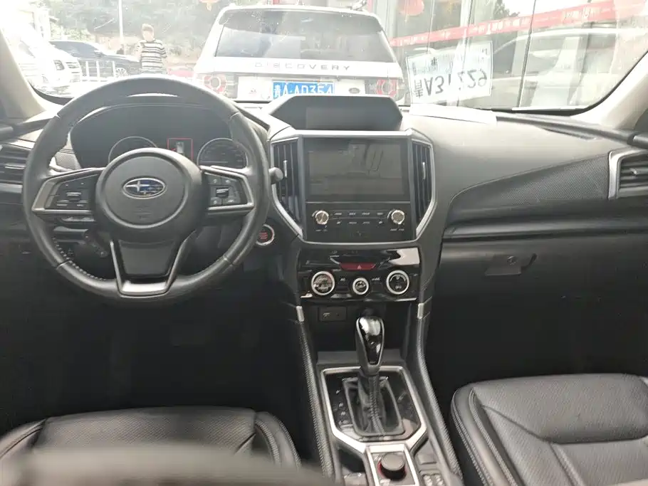 Subaru Forester — миниатюра 12