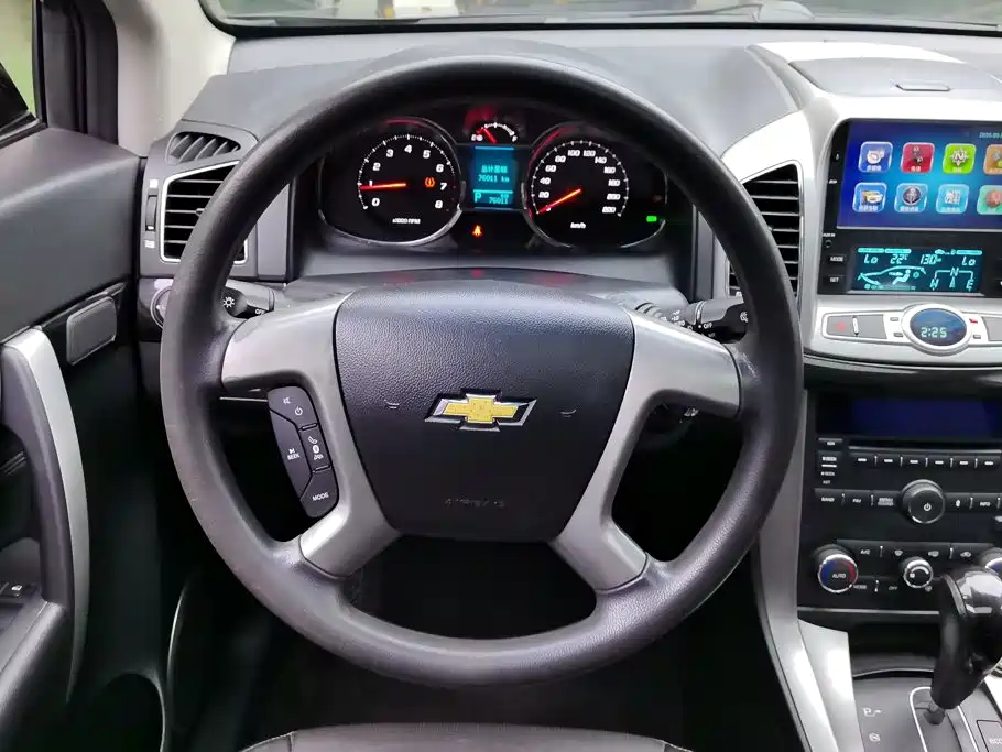 Chevrolet Captiva — миниатюра 15