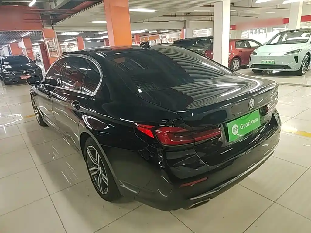 BMW 5 Series — миниатюра 5