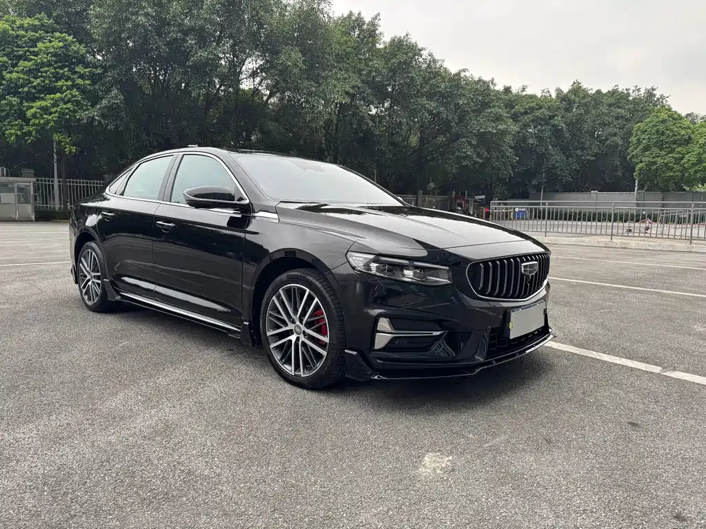 GEELY AUTOMOBILE XINGRUI