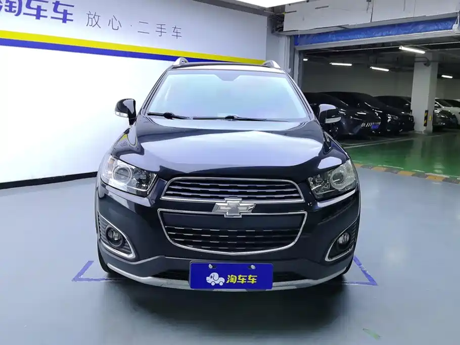 Chevrolet Captiva — миниатюра 2