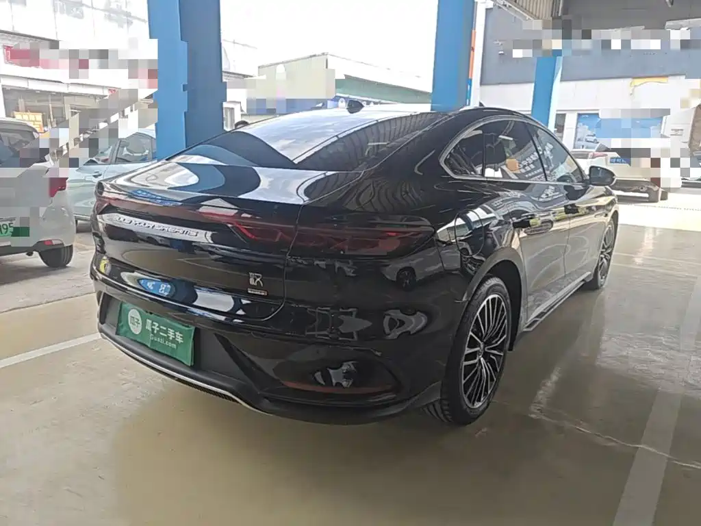 BYD Han — миниатюра 7