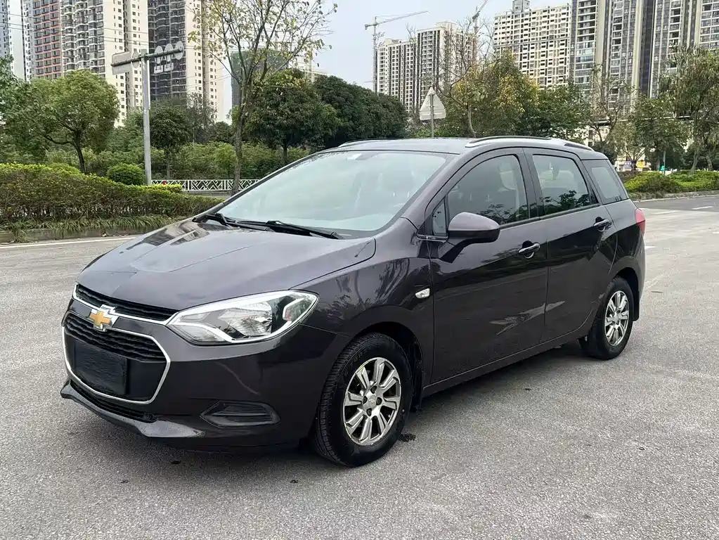 Chevrolet Lova RV 2016