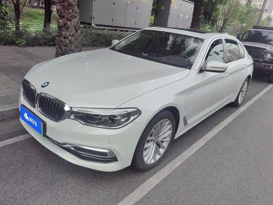 BMW 5 Series New Energy 2020