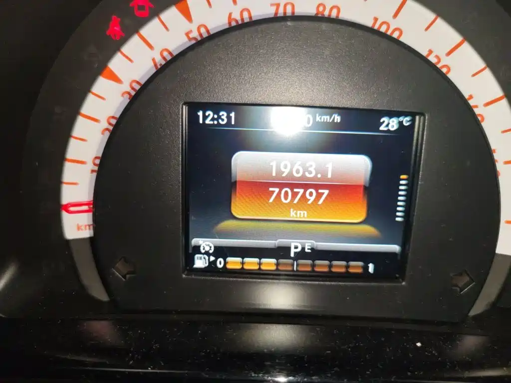smart Smart Forfour — миниатюра 5