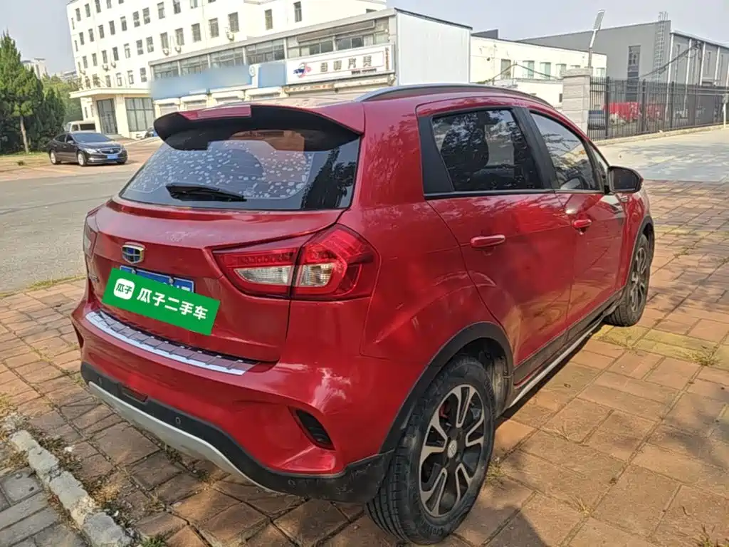 Geely Vision X3 — миниатюра 7