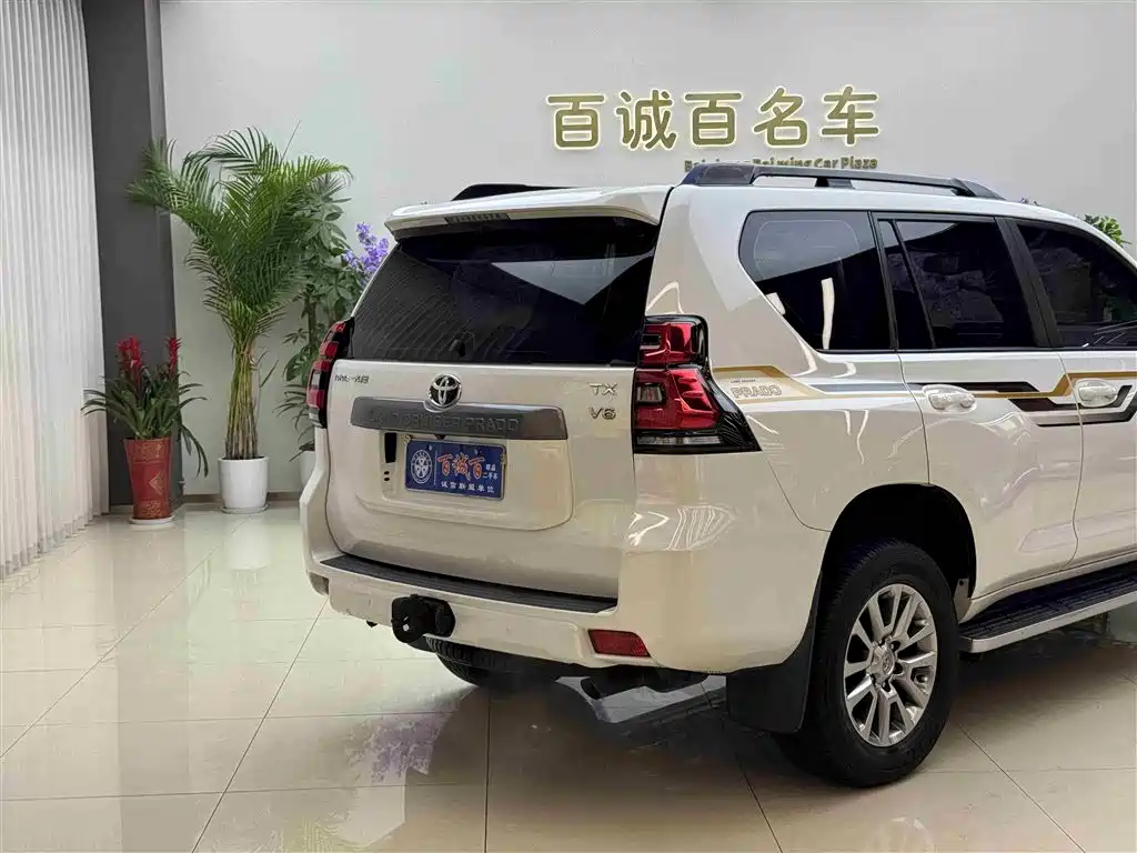 Toyota Land Cruiser Prado 2018 3.5L AT TX