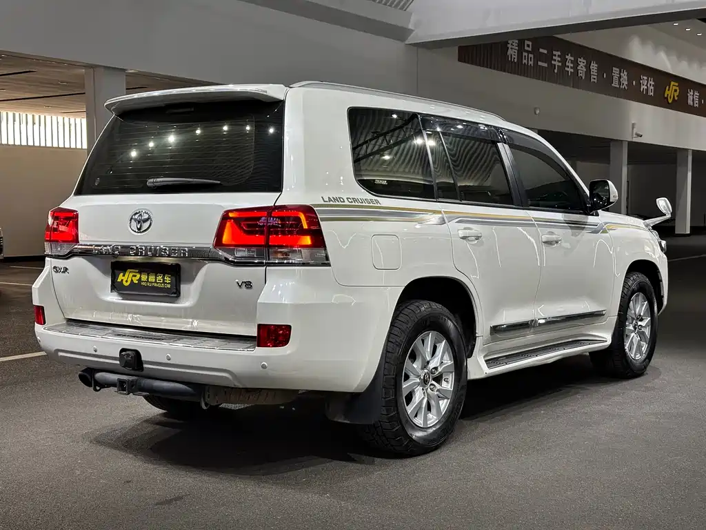 Toyota Land Cruiser 2020 4.5T