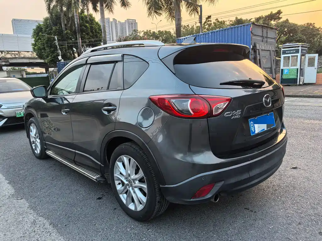 Mazda CX-5 — миниатюра 5