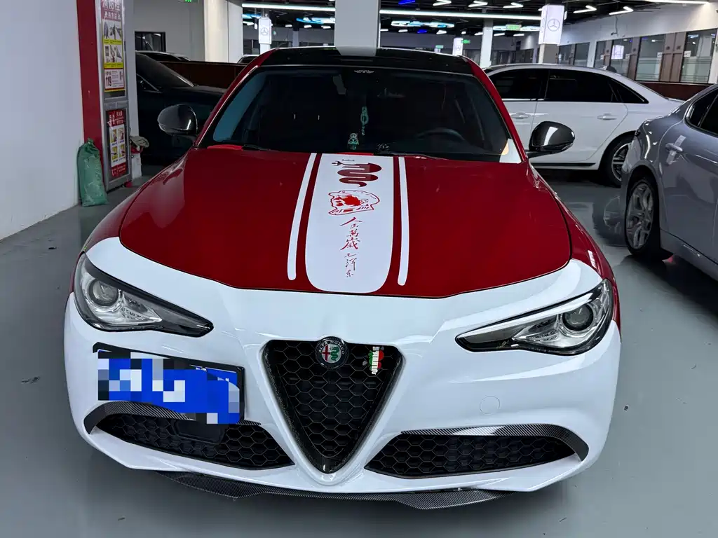 Alfa Romeo Giulia — миниатюра 2