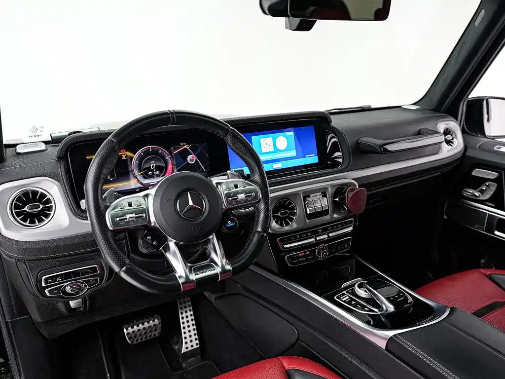Mercedes-Benz G-Class A MG G AMG 2021 AMG G 63