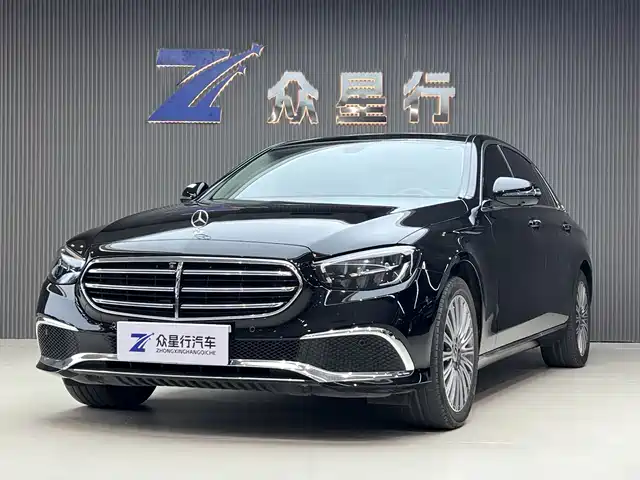 MERCEDES-BENZ  E CLASS