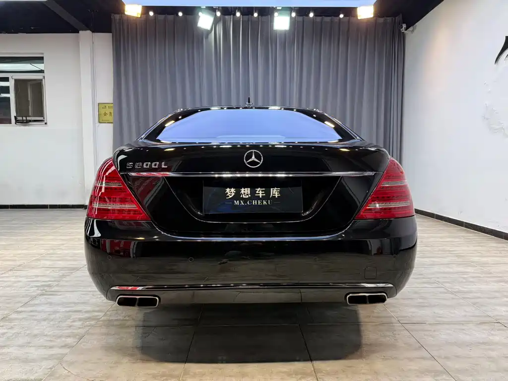 Mercedes-Benz S-Class S 2010 S 600 L
