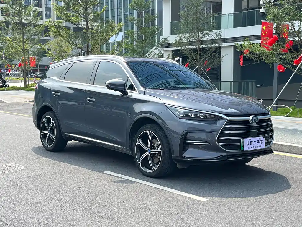 BYD Tang New Energy — миниатюра 3