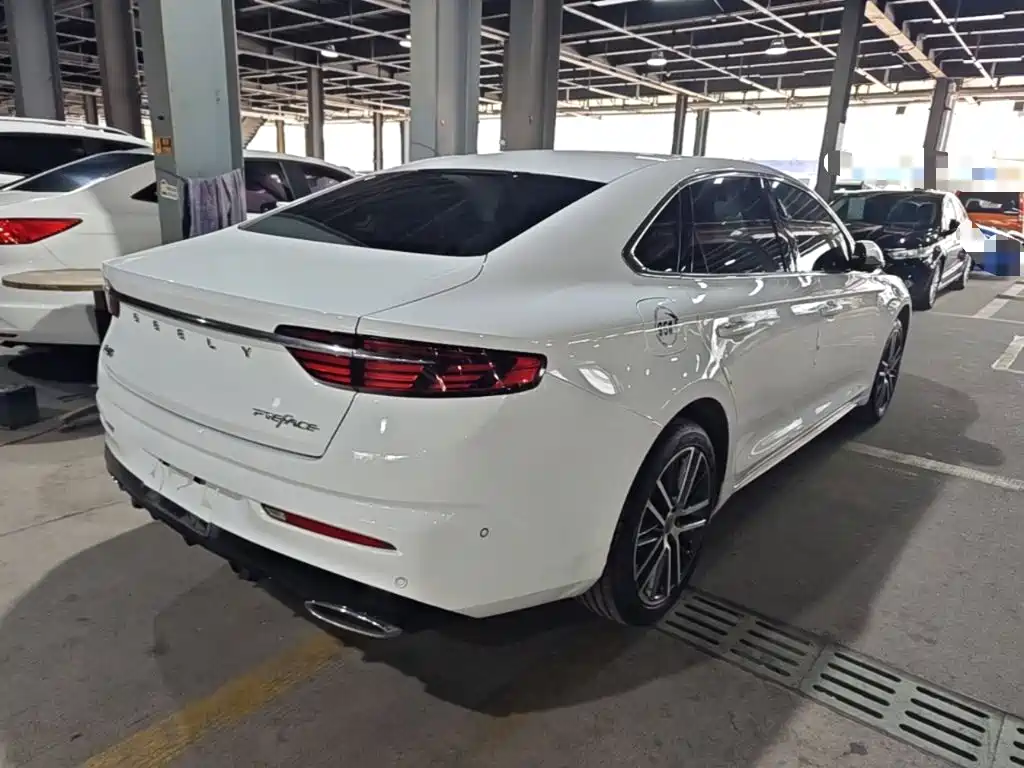 Geely Xingrui — миниатюра 7