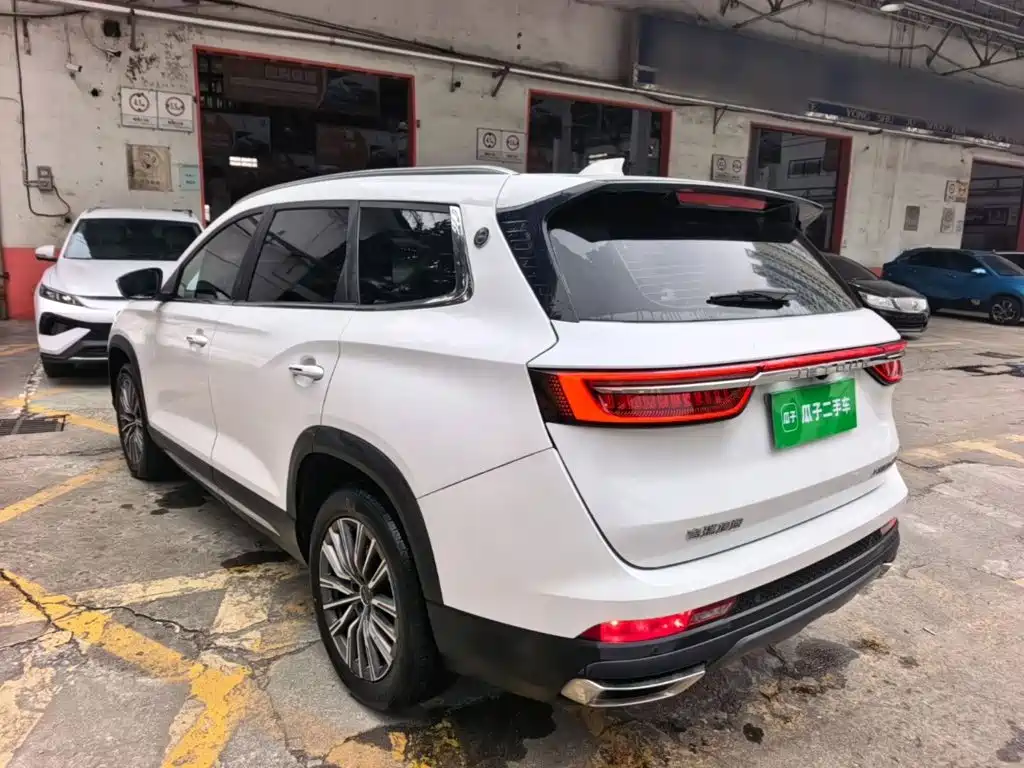 Jetour X90 PLUS — миниатюра 5