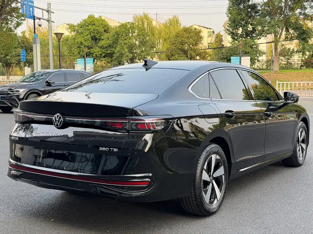 Volkswagen Magotan — миниатюра 8