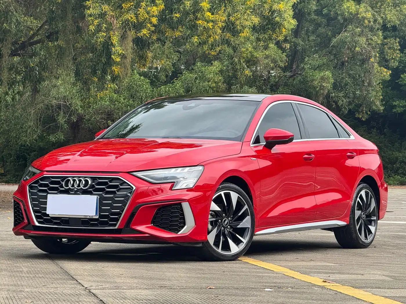 奥迪A3 2023款 A3L Limousine 35 TFSI 时尚运动型 2023