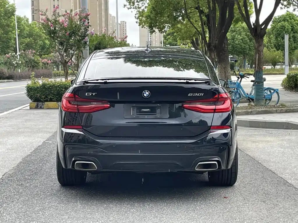 BMW 6 Series GT — миниатюра 15