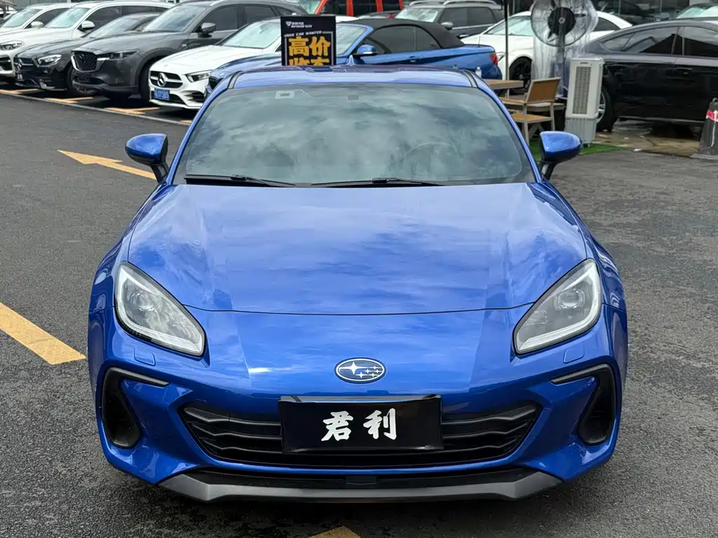 Subaru BRZ — миниатюра 5