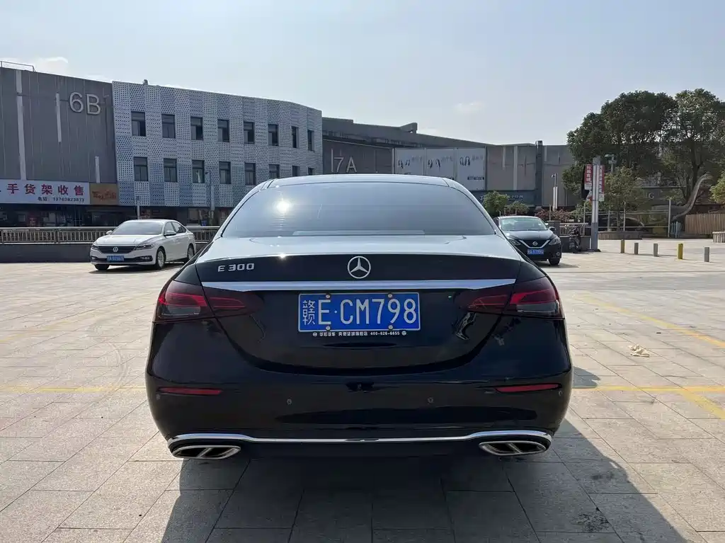 Mercedes-Benz E-Class E 2022 E 300 L Luxury