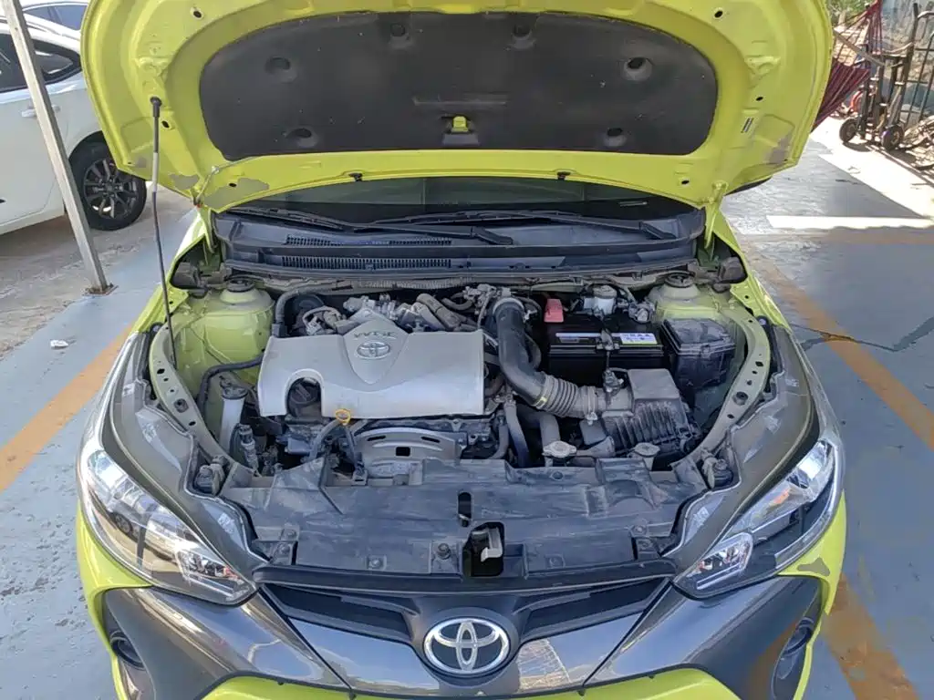 Toyota Yaris L — миниатюра 20