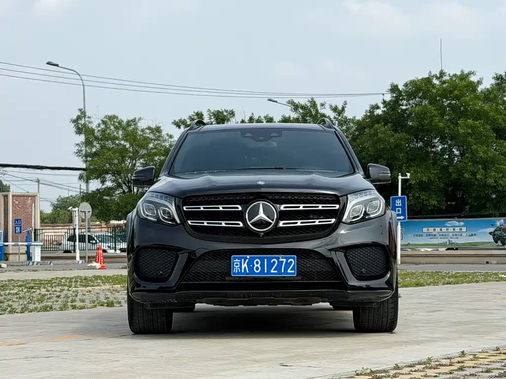 Mercedes-Benz GLS 2017 GLS 450