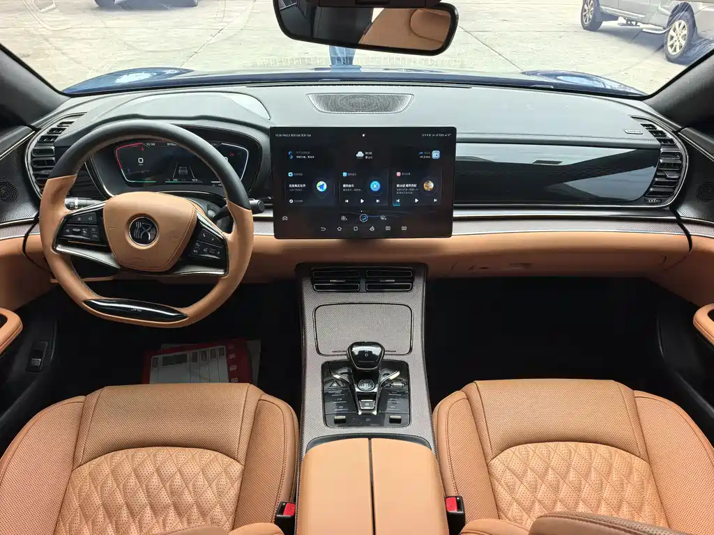 BYD Han — миниатюра 8