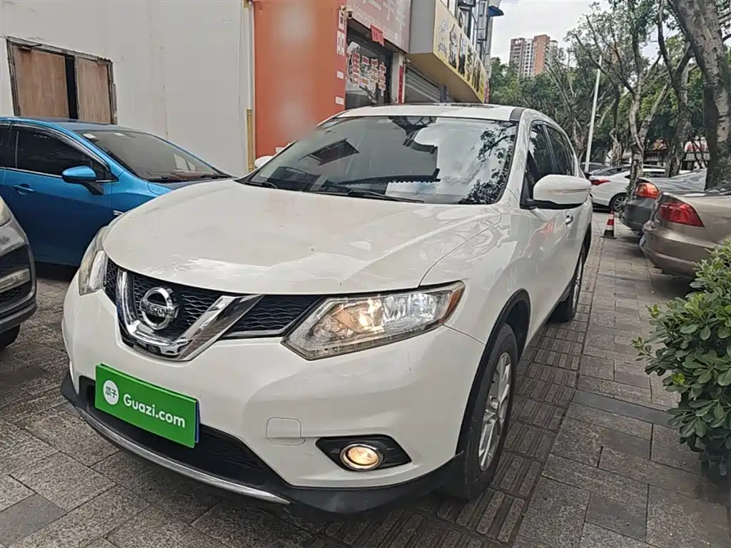 Nissan X-Trail 2016 2.0L CVT Smart Edition 4WD