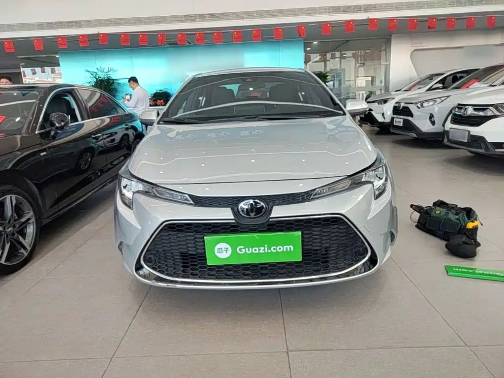 Toyota Levin — миниатюра 3