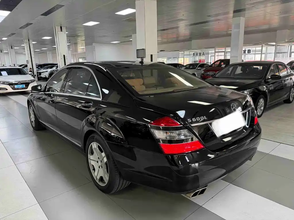 Mercedes-Benz S-Class S 2008 S 600 L