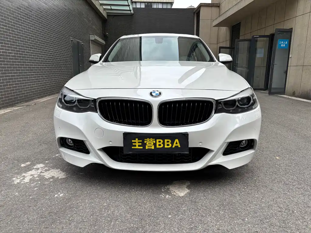 BMW 3 Series GT — миниатюра 2
