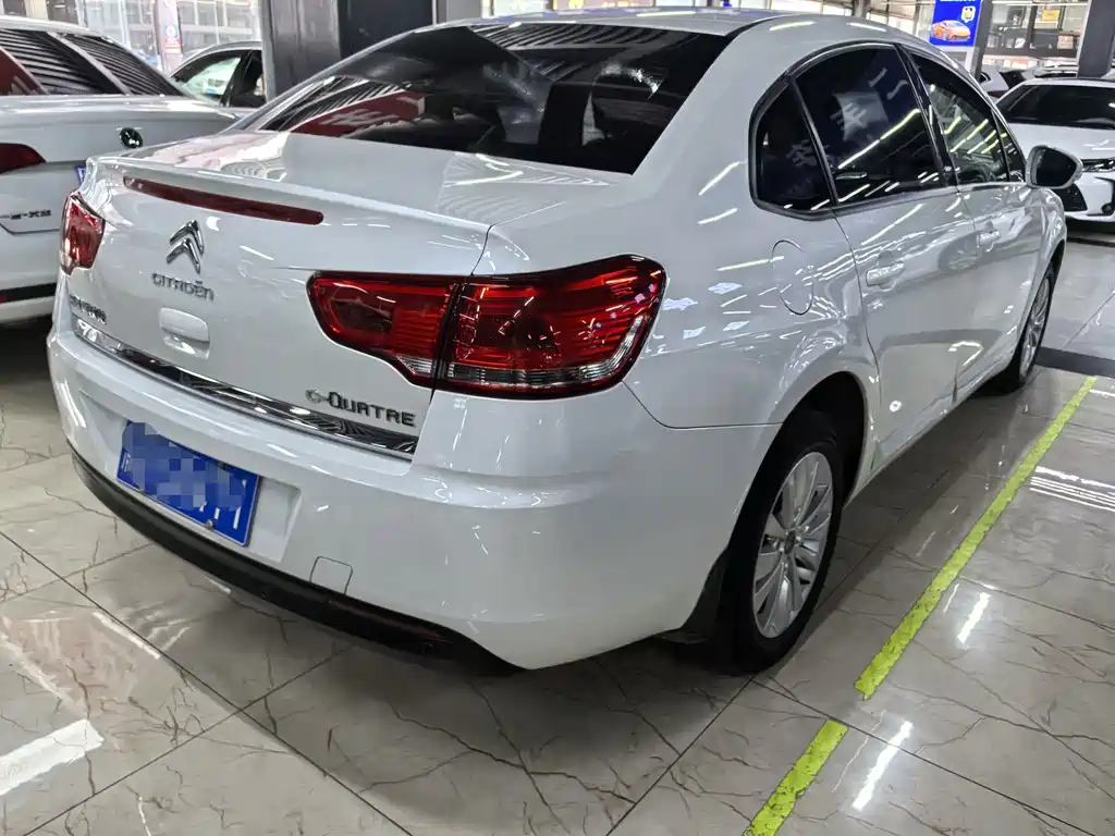Citroen C-Quatre Classic Sedan 1.6L Manual Class Fashion Type, фото 6