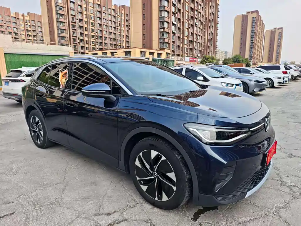 Volkswagen ID.4 Crozz — миниатюра 7
