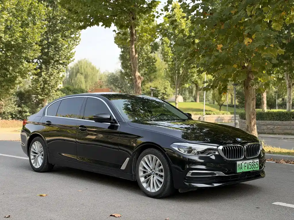 BMW 5 Series New Energy — миниатюра 3