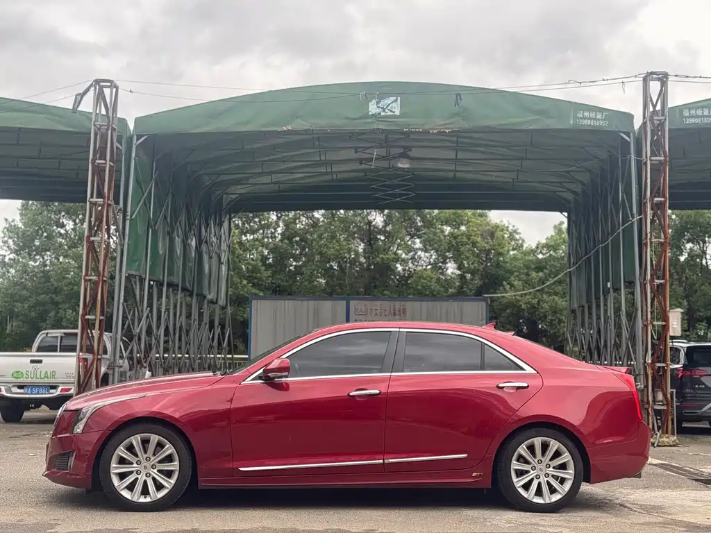 Cadillac ATS-L — миниатюра 4