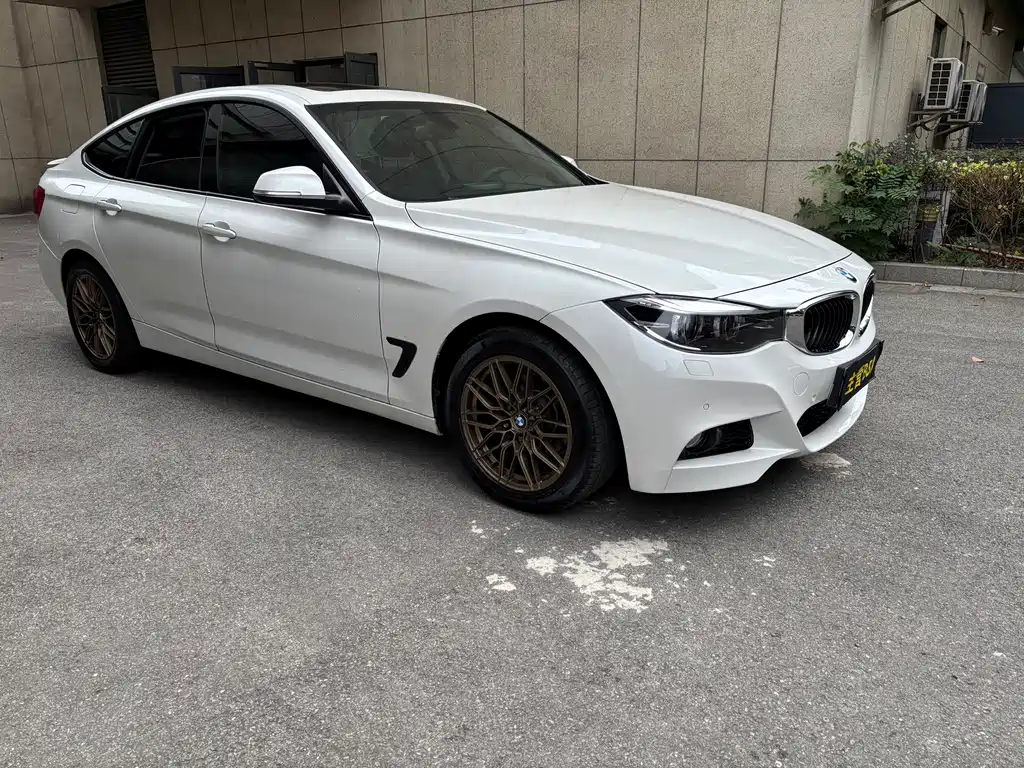 BMW 3 Series GT — миниатюра 3