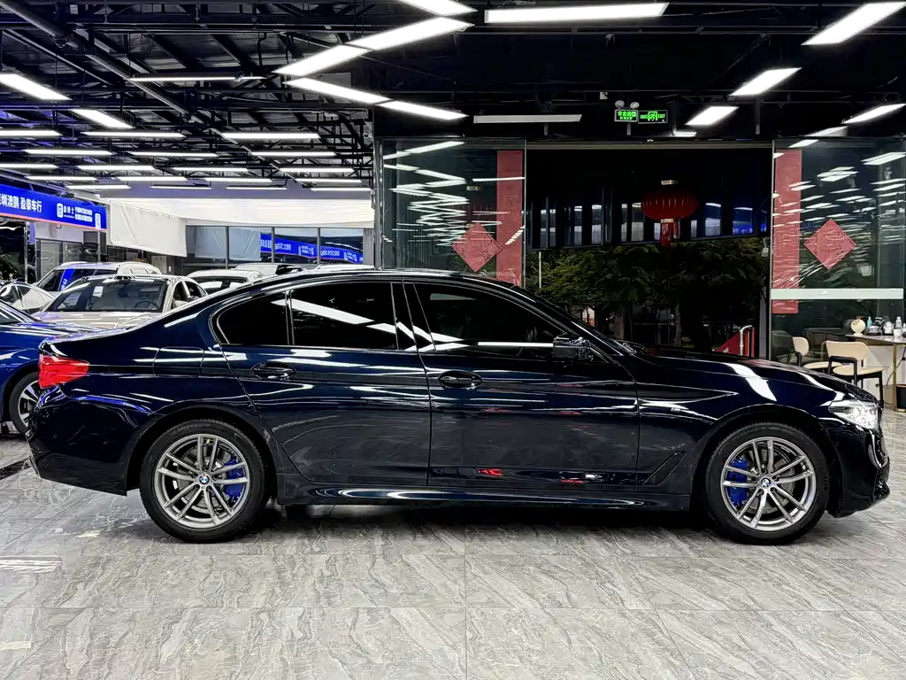 BMW 5 Series 5 2020 525i M Sport