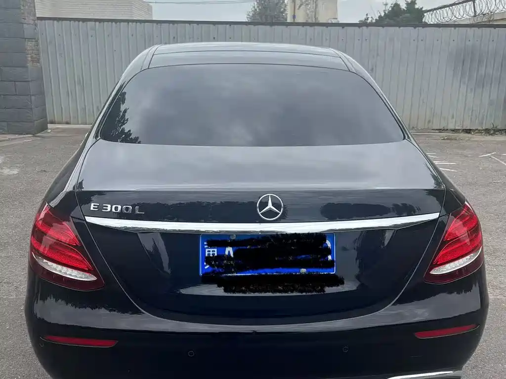Mercedes-Benz E-Class E 2020 E 300 L Fashion