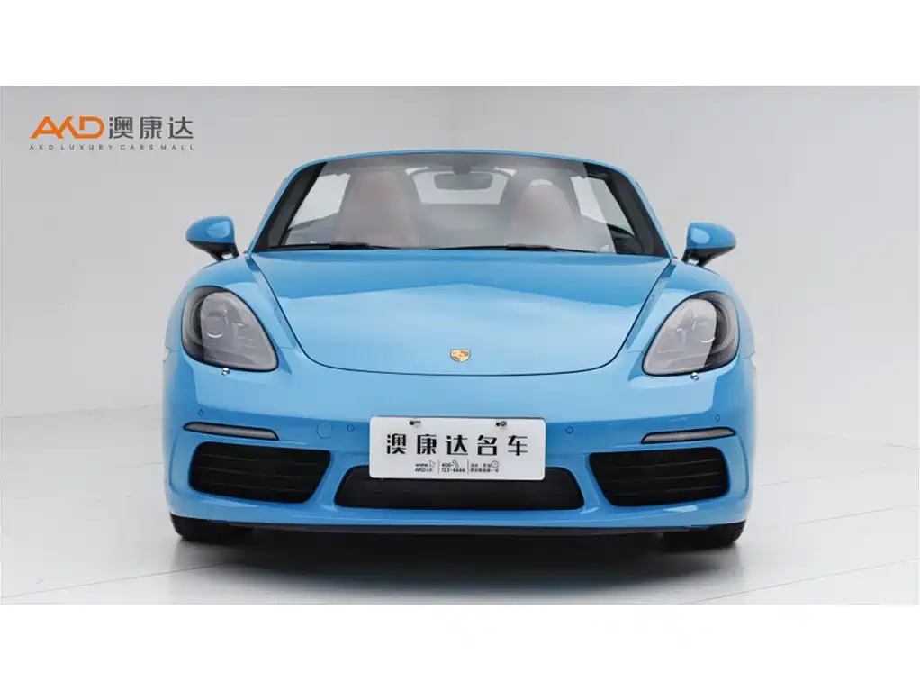 Porsche 718 2022 Boxster S 2.5T