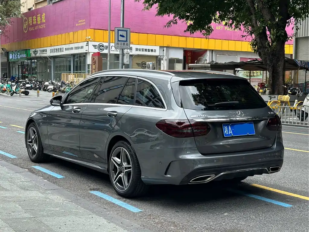 Mercedes-Benz C-Class (Import) — миниатюра 9