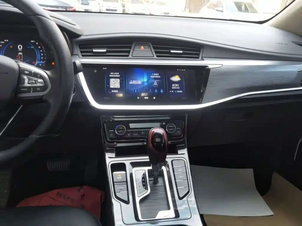 Geely Emgrand GS — миниатюра 13