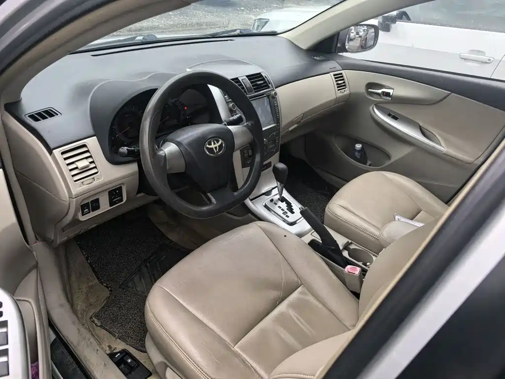 Toyota Corolla 2011 1.8L CVT GL-i