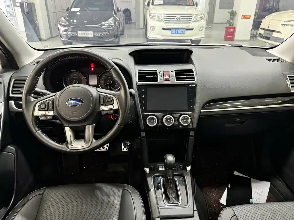 Subaru Forester — миниатюра 8