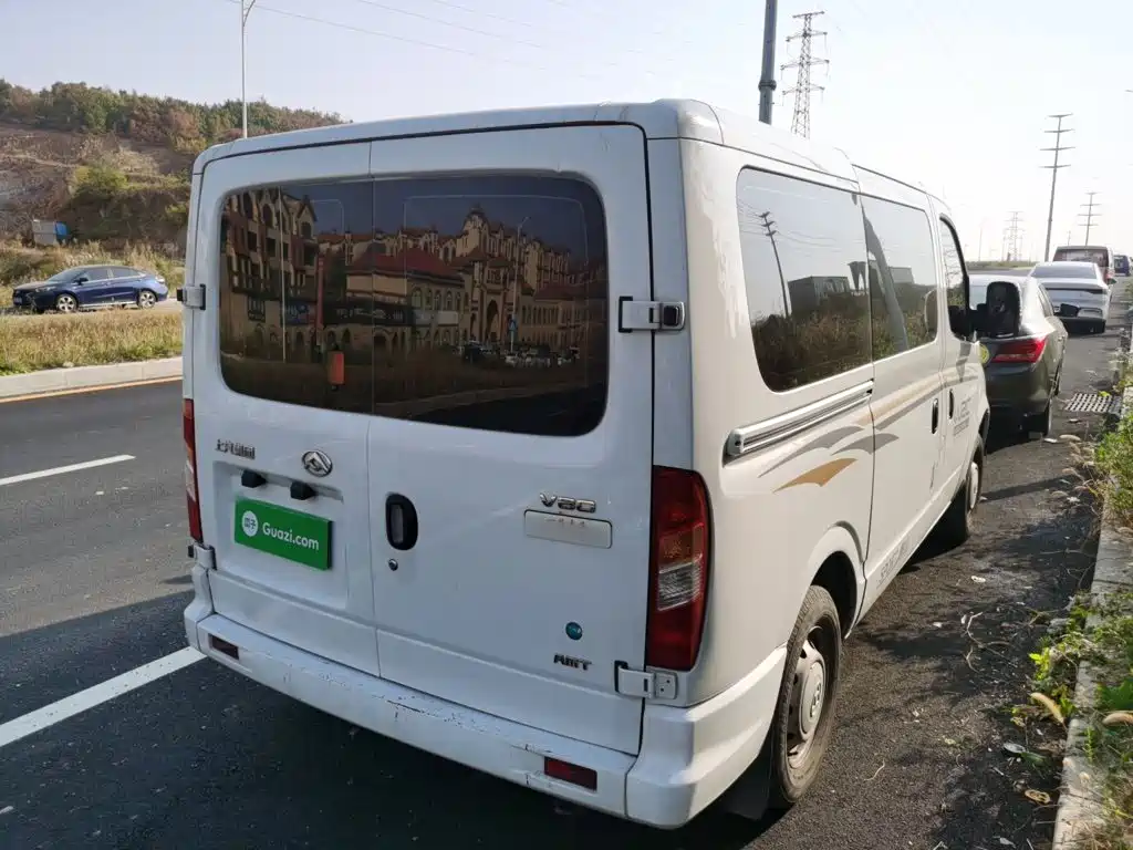 MAXUS V80 — миниатюра 4