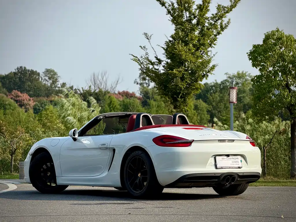 Porsche Boxster — миниатюра 7