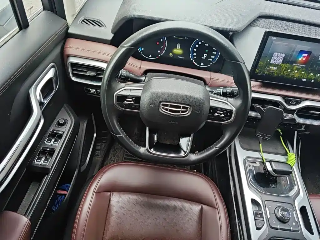Geely Haoyue — миниатюра 6