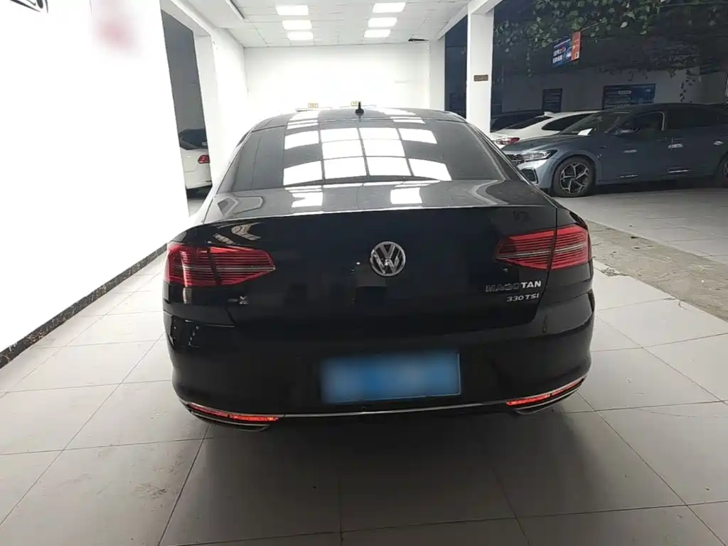 Volkswagen Magotan — миниатюра 6