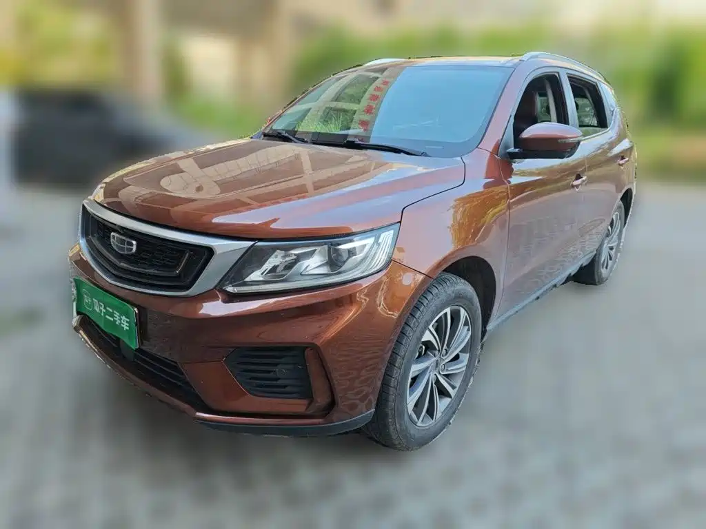 Geely Vision X6