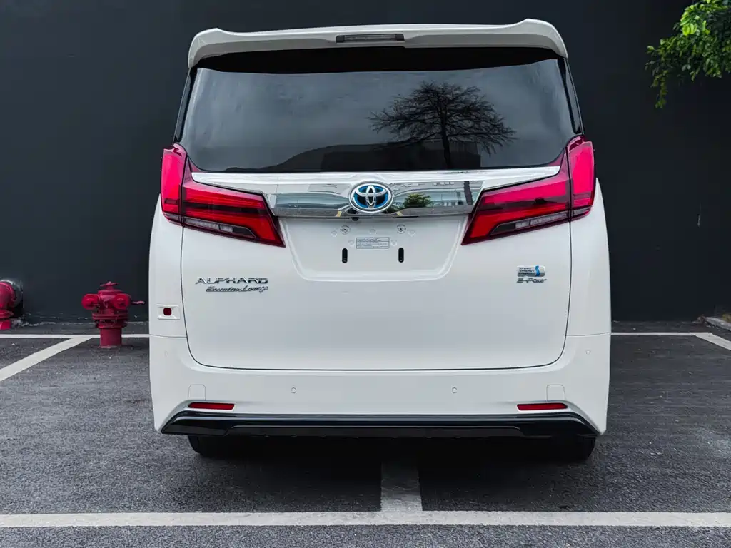Toyota Alphard 2019 2.5L Luxury